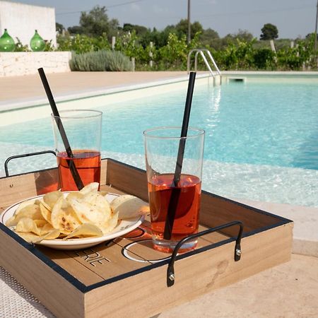 Il Vigneto Sole&Luna Con Piscina Privata Martina Franca Exteriör bild