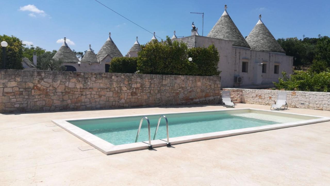 Il Vigneto Sole&Luna Con Piscina Privata Martina Franca Exteriör bild