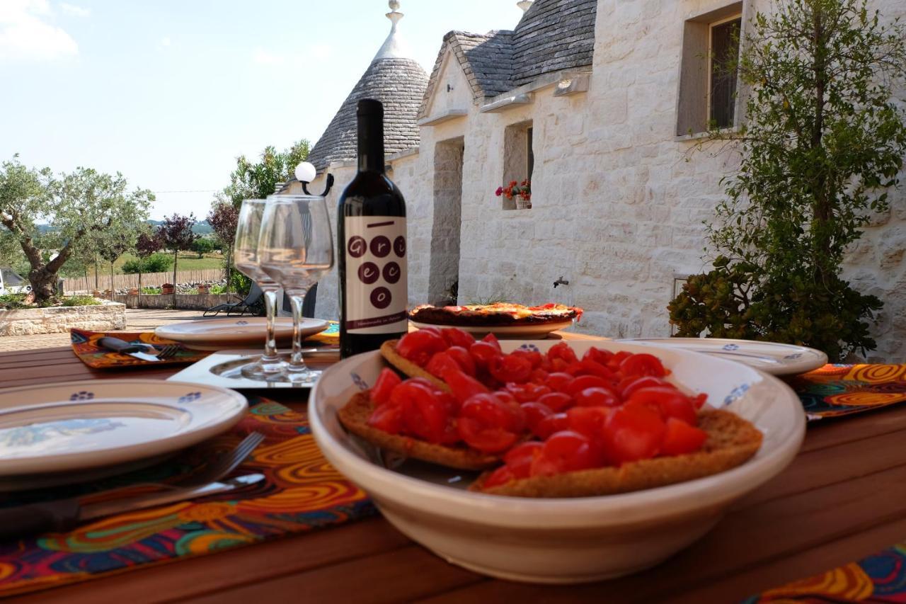 Il Vigneto Sole&Luna Con Piscina Privata Martina Franca Exteriör bild