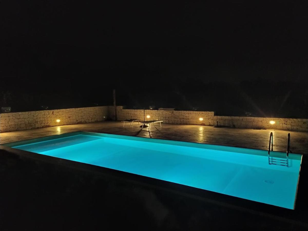 Il Vigneto Sole&Luna Con Piscina Privata Martina Franca Exteriör bild