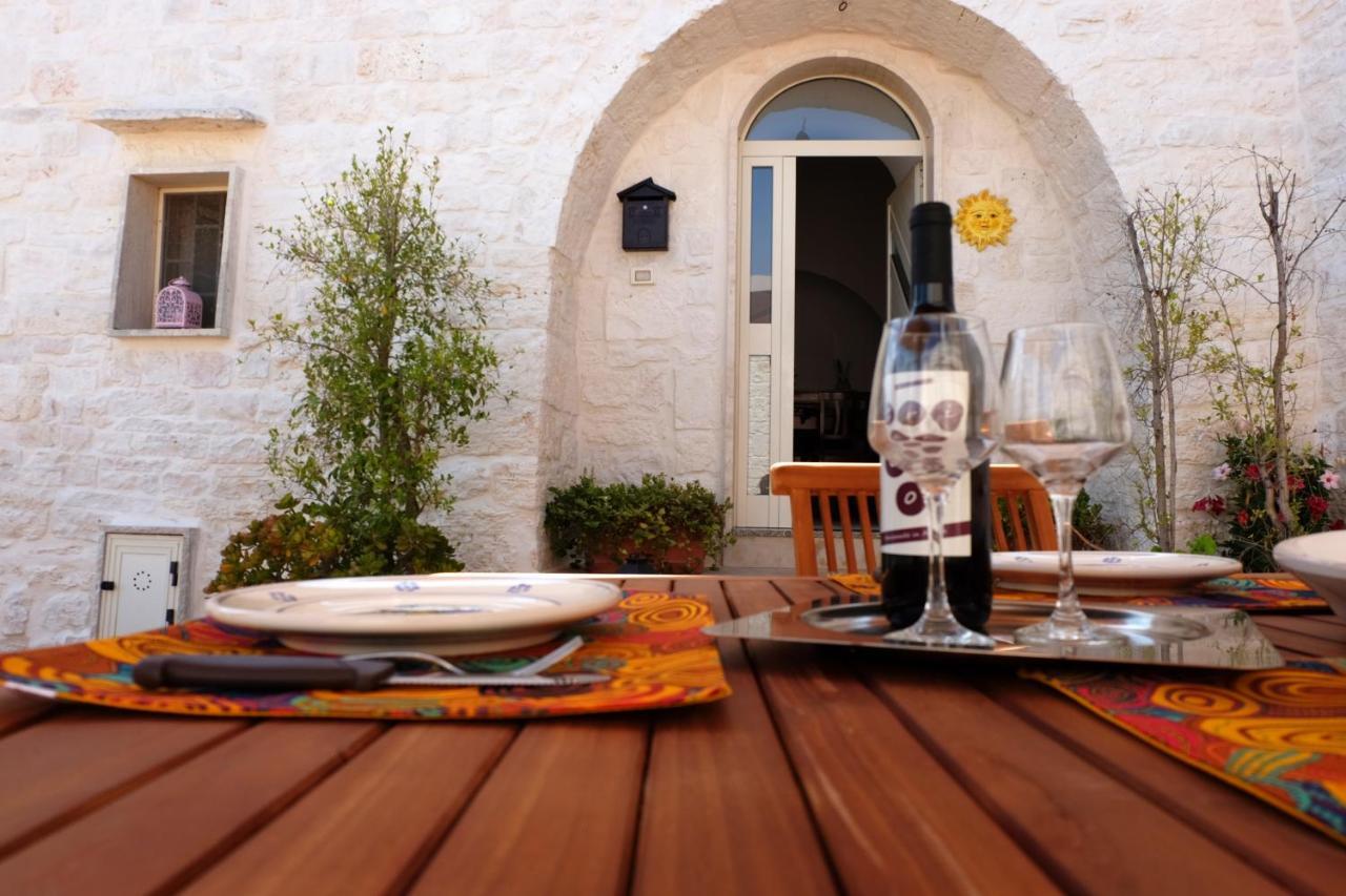 Il Vigneto Sole&Luna Con Piscina Privata Martina Franca Exteriör bild
