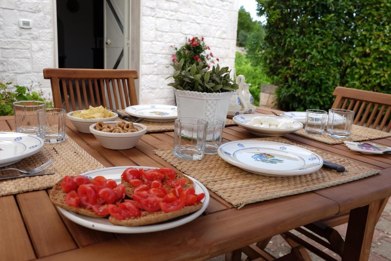 Il Vigneto Sole&Luna Con Piscina Privata Martina Franca Exteriör bild