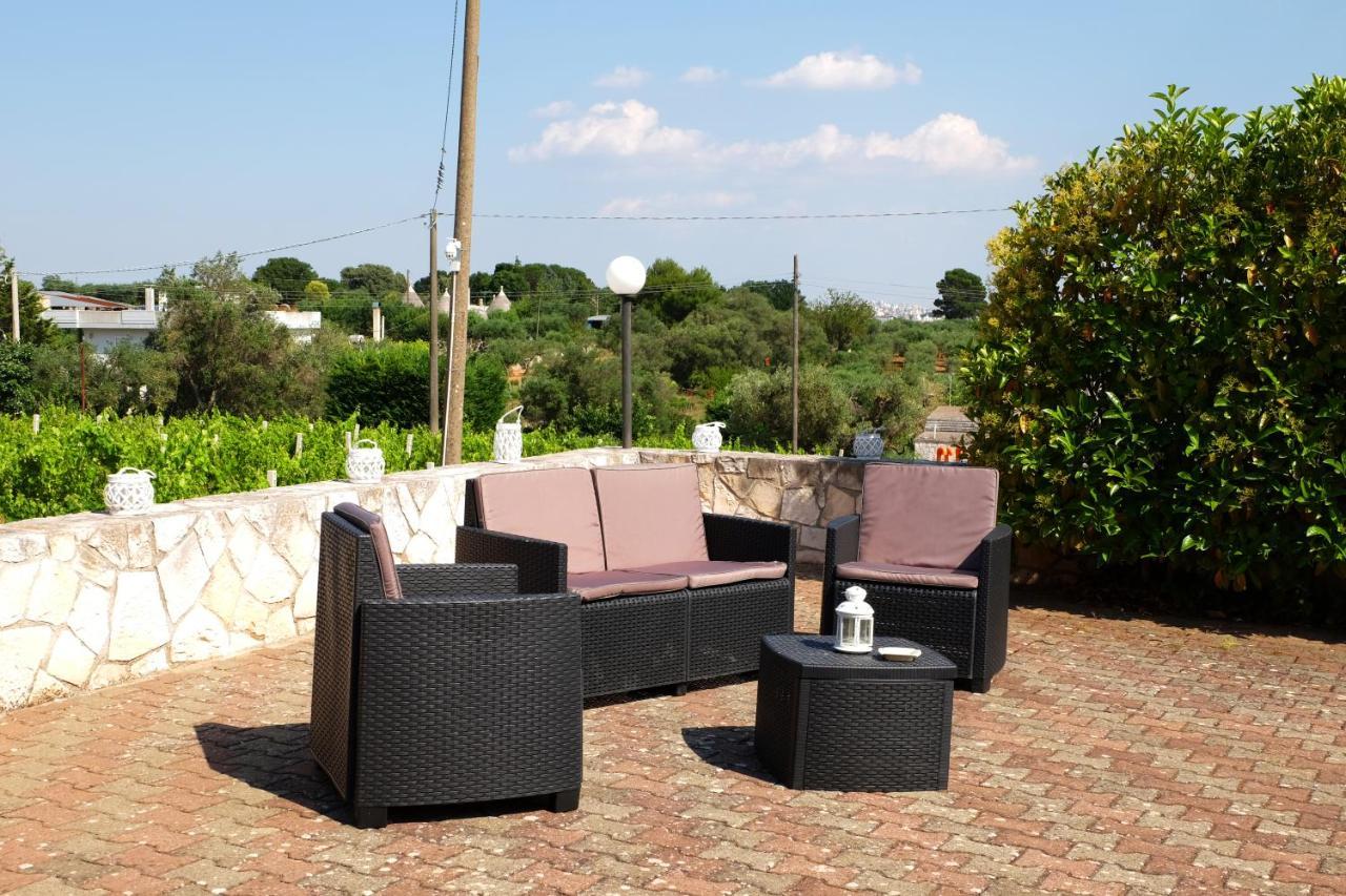Il Vigneto Sole&Luna Con Piscina Privata Martina Franca Exteriör bild