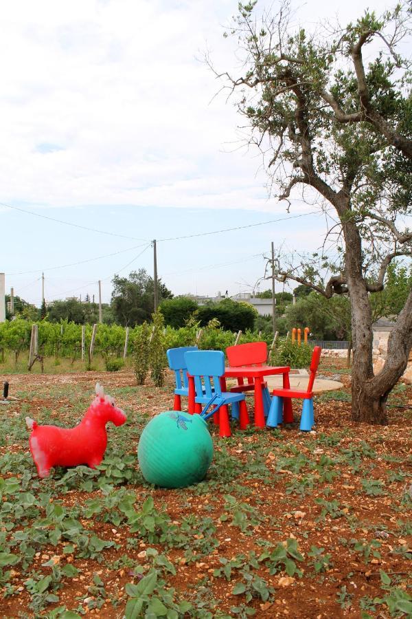 Il Vigneto Sole&Luna Con Piscina Privata Martina Franca Exteriör bild