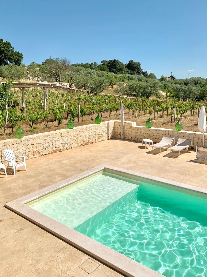 Il Vigneto Sole&Luna Con Piscina Privata Martina Franca Exteriör bild
