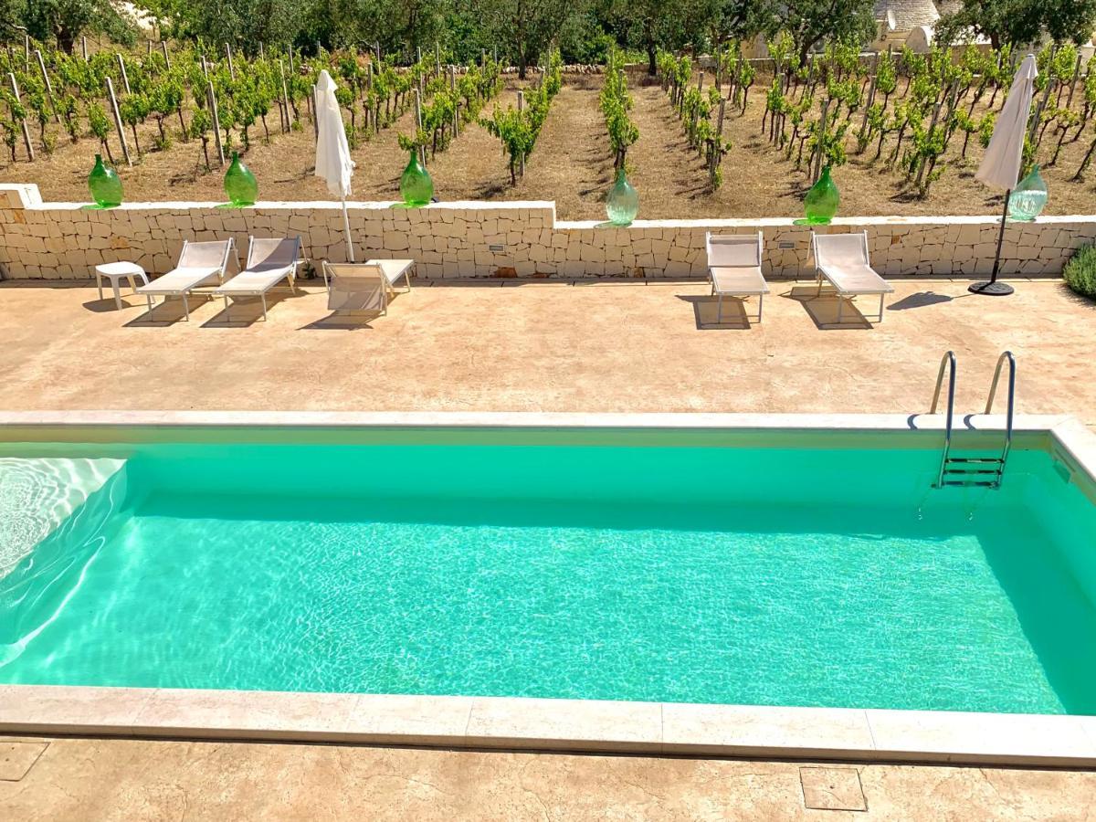 Il Vigneto Sole&Luna Con Piscina Privata Martina Franca Exteriör bild