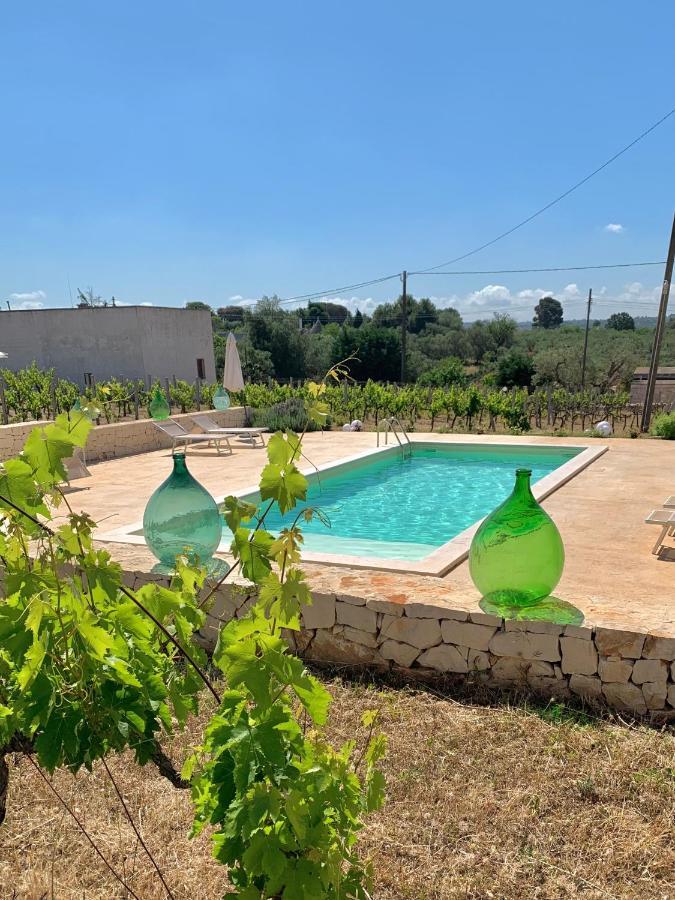 Il Vigneto Sole&Luna Con Piscina Privata Martina Franca Exteriör bild