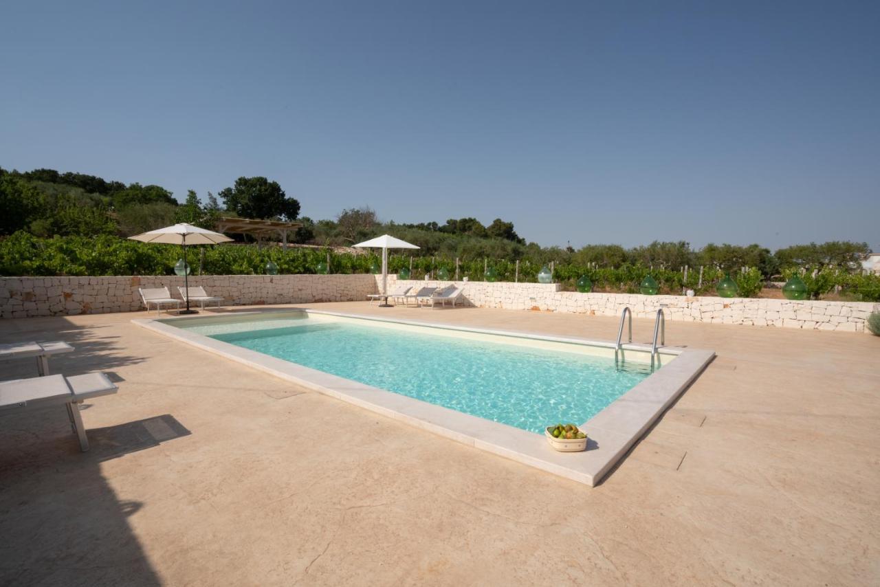 Il Vigneto Sole&Luna Con Piscina Privata Martina Franca Exteriör bild