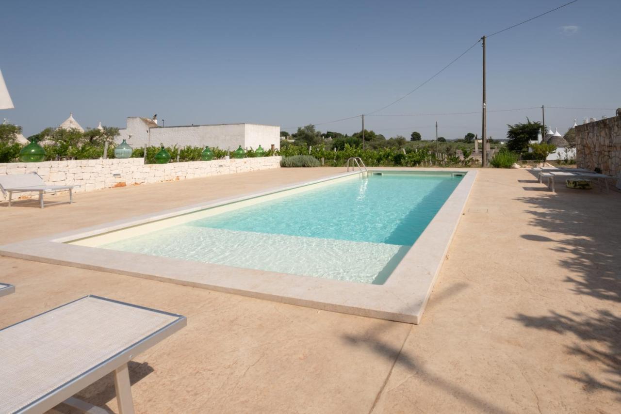 Il Vigneto Sole&Luna Con Piscina Privata Martina Franca Exteriör bild