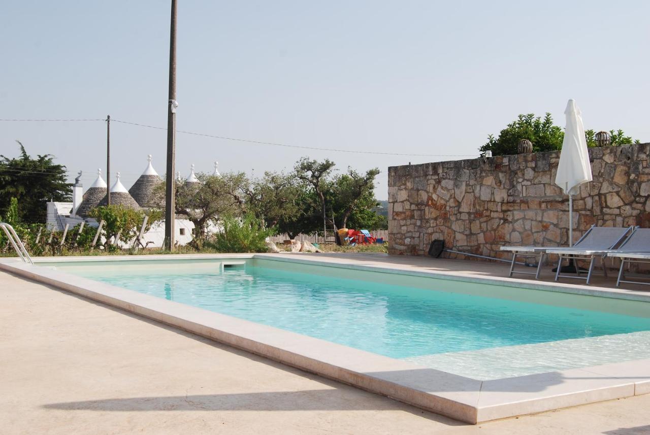 Il Vigneto Sole&Luna Con Piscina Privata Martina Franca Exteriör bild