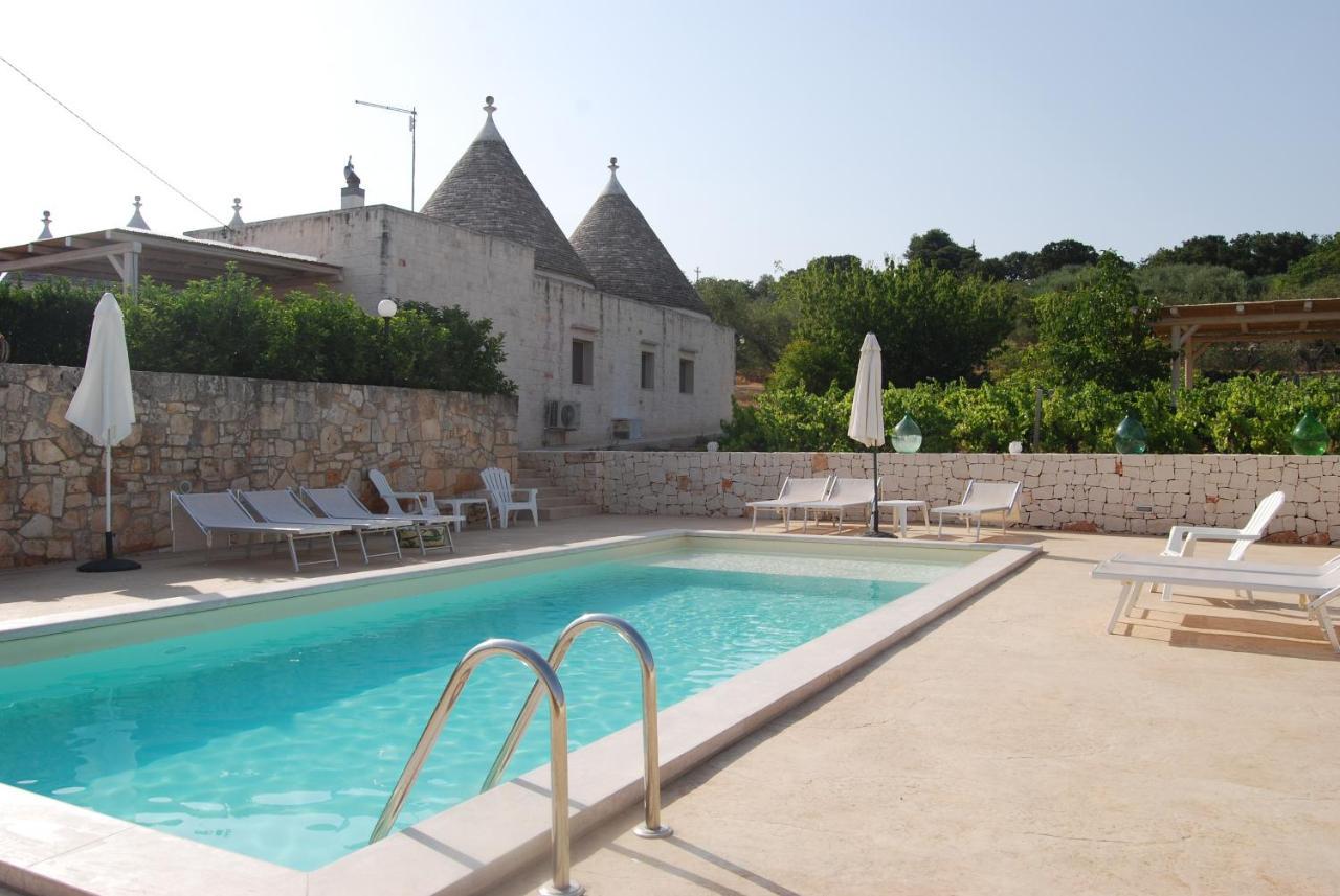 Il Vigneto Sole&Luna Con Piscina Privata Martina Franca Exteriör bild