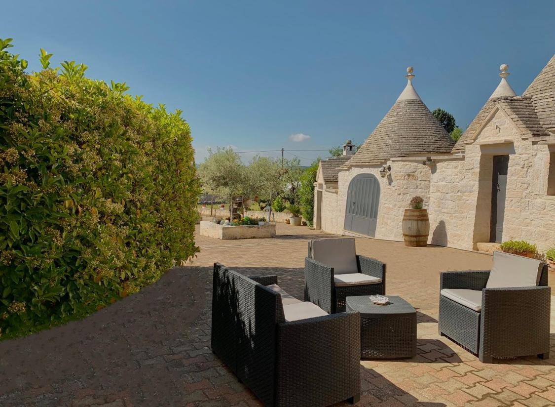 Il Vigneto Sole&Luna Con Piscina Privata Martina Franca Exteriör bild
