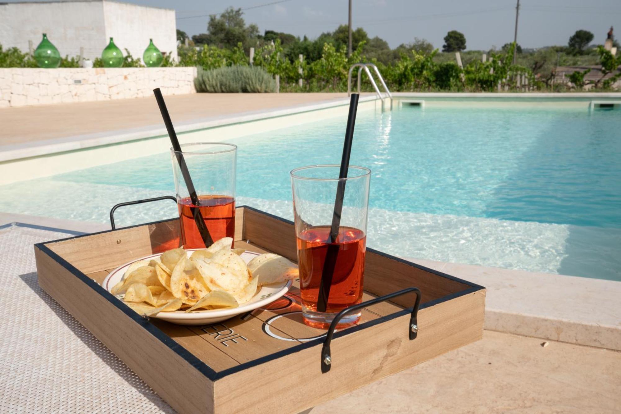 Il Vigneto Sole&Luna Con Piscina Privata Martina Franca Exteriör bild