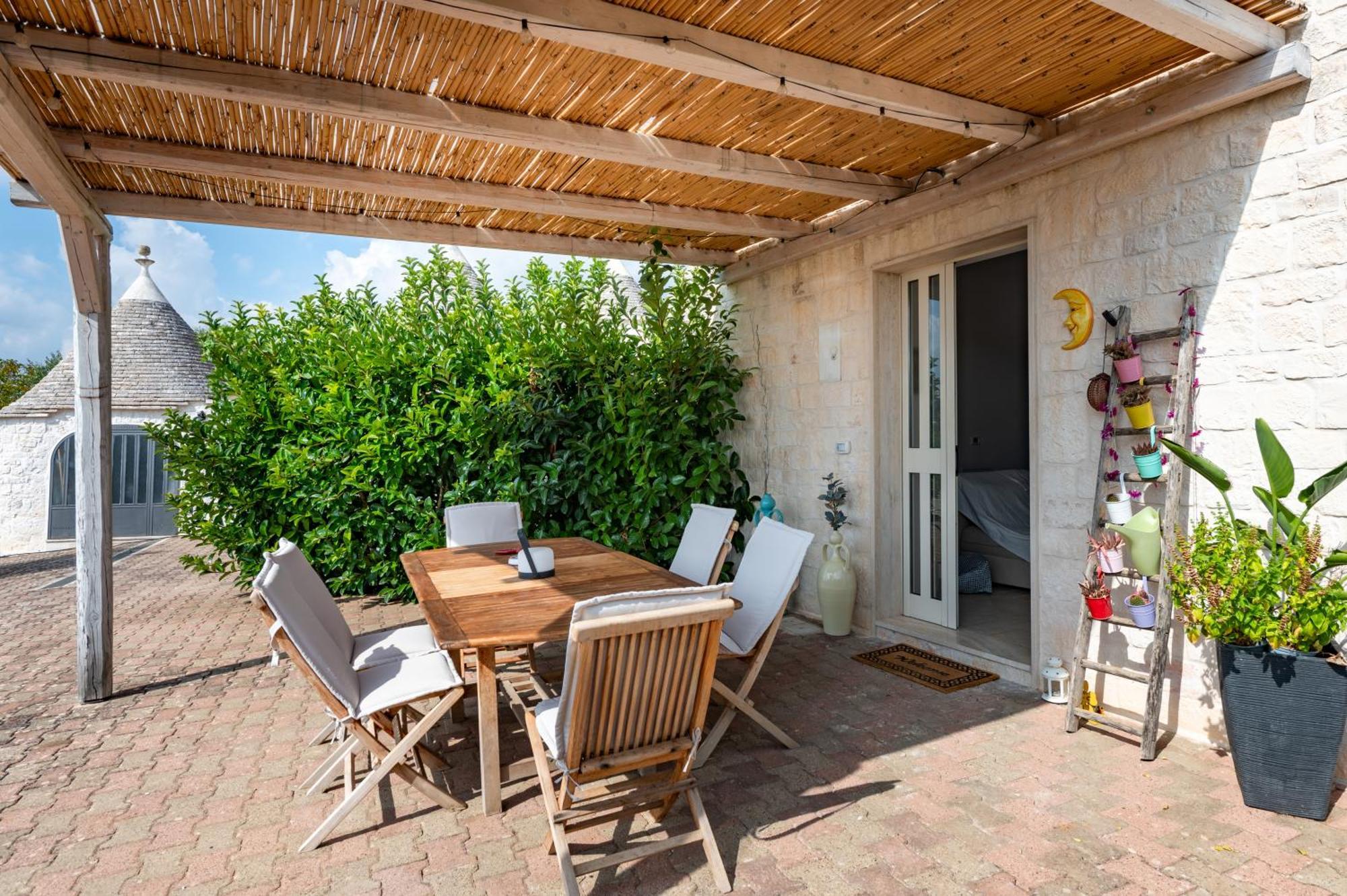 Il Vigneto Sole&Luna Con Piscina Privata Martina Franca Exteriör bild